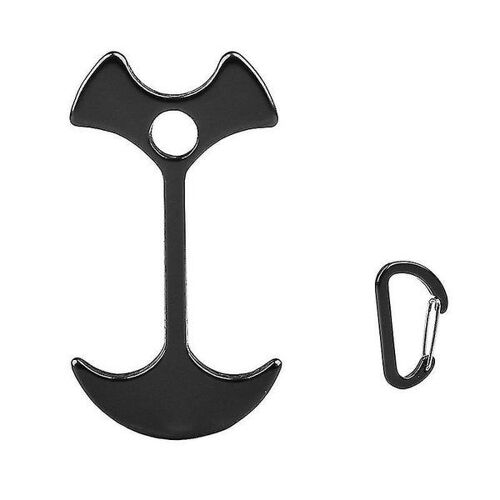 Lot De 6 Piquets De Tente En Forme D'arête De Poisson ¿ Piquets En Alliage D'aluminium Durables Pour Un Camping En Plein Air Sécurisé Et Une Résistance Au Vent Sur Les Terrasses