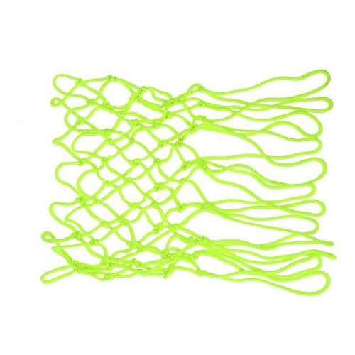 Filet De Basket-Ball En Nylon Lumineux - Lueur Nocturne, Durable Et Ajustement Standard Pour Le Jeu Professionnel, Parfait Pour Les Jeux De Jour Et De Nuit !