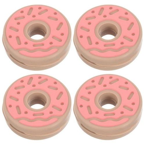 Lot De 4 Amortisseurs De Vibrations En Silicone Pour Raquettes De Tennis, Pour Un Confort Et Un Contrôle Accrus.