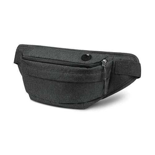 Sac banane polyvalent à bandoulière - Idéal pour les voyages, la randonnée, la course à pied et le cyclisme - Élégant, durable, réglable et organisé !
