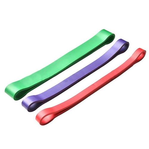 Lot De 3 Bandes De Résistance Premium Pour L'activation Des Fessiers Et Des Hanches - Durables, Portables Et Polyvalentes Pour Tous Les Niveaux De Forme Physique