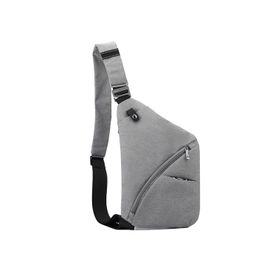 Sac À Dos Antivol Pour Gaucher - Sac À Bandoulière Élégant Pour Les Voyages, Le Vélo Et L'utilisation Quotidienne Avec Des Fonctions D'organisation Et De Sécurité Intelligentes