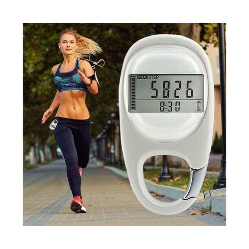 Podomètre 3d Easytrack | Compteur De Pas Et De Calories | Moniteur D'activité Quotidienne Pour Tous Les Âges | Aucune Application Requise | Mémoire 7 Jours