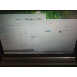 HP Elitebook 8570P - 15.6" Intel Core i5-3320M - 2.6 Ghz - Ram 6 Go - SSD 120 Go