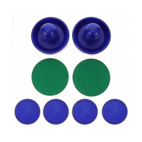 Ensemble De Remplacement Pour Mini Air Hockey : Poussoirs Et Rondelles Pour Un Plaisir Sans Fin - Accessoires Durables Et Écologiques Pour Les Soirées De Jeux En Famille !