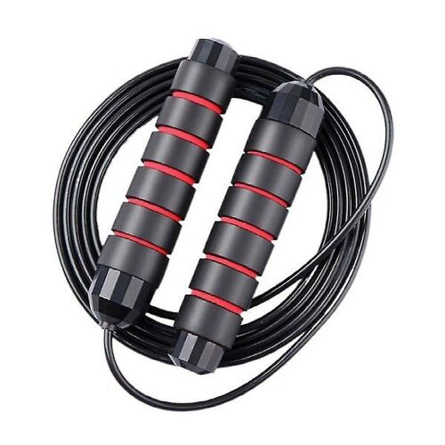 Corde À Sauter Réglable Anti-Emmêlement Avec Poignée Confortable Pour Entraînement Cardio Et En Extérieur ¿ Parfaite Pour Tous Les Niveaux De Forme Physique