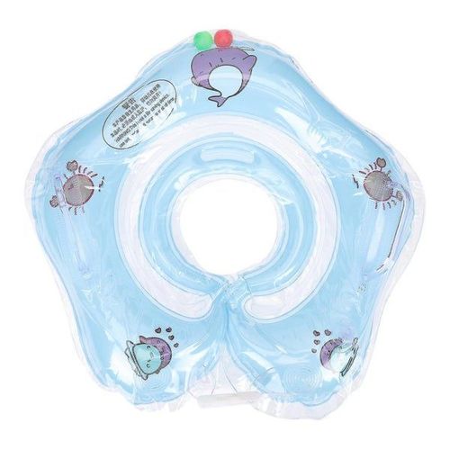 Bouée De Natation Pour Bébé ¿ Bouée Gonflable Sûre Et Amusante Pour Nourrissons Avec Ajustement Réglable Et Clochette Sonore ¿ Idéale Pour Piscines Et Baignoires