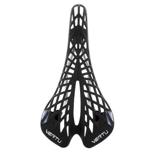 Selle Vtt Ultralégère En Toile D'araignée - Siège De Vélo Confortable, Ventilé Et Absorbant Les Chocs Pour Des Performances Améliorées