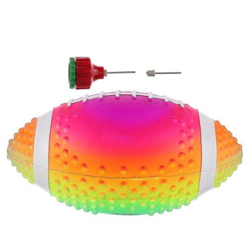 Ballon de football gonflable pour piscine - Ballon de plage amusant pour l'été pour les enfants, parfait pour les fêtes à la piscine, les journées à la plage et les célébrations en plein air !