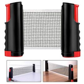 Filet De Tennis De Table Portable Et Réglable - Remplacement Rétractable Pour Table De Ping-Pong Pour Jeux Intérieurs Et Extérieurs