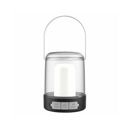 Lanterne De Camping Led Polyvalente Avec Effet Flamme, Rechargeable Par Usb, 3 Modes D'éclairage Pour Les Aventures En Plein Air Et Les Urgences