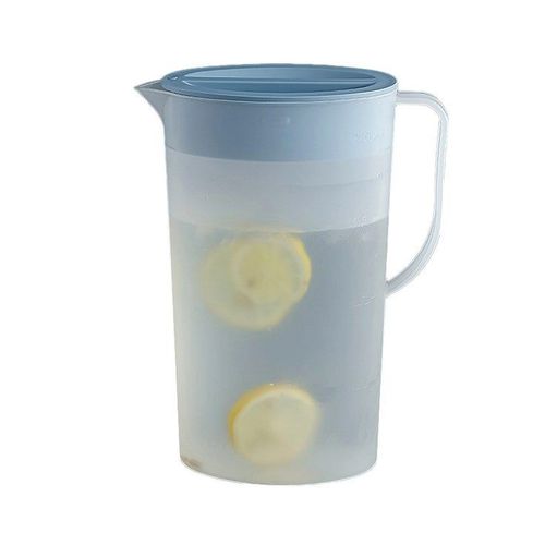 Pichet En Plastique Multi-Usage Écologique Avec Couvercle - Parfait Pour Les Boissons Chaudes Et Froides, Facile À Nettoyer, Idéal Pour Les Rassemblements En Plein Air !