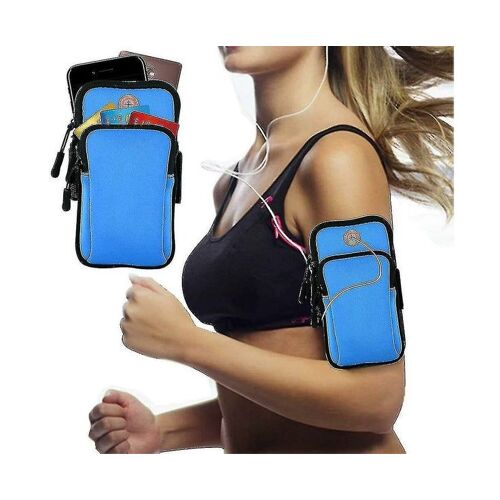 Brassard De Course Universel Comfort Fit - Support De Téléphone Réglable Pour Le Sport, Étanche Et Léger, Parfait Pour Toutes Les Activités De Fitness