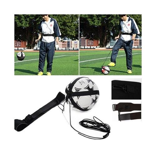 Ceinture D'entraînement Polyvalente Pour Le Football - Outil D'entraînement Réglable Pour Les Tirs, Les Passes Et Le Contrôle Du Ballon