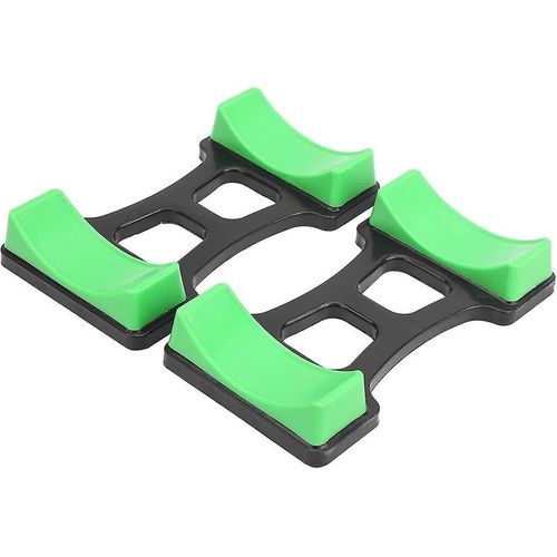 Support D'haltères Compact Pour Fitness - Solution De Rangement Durable Pour Organiser Les Haltères, Conception Peu Encombrante, Support Stable, 2 Supports Inclus