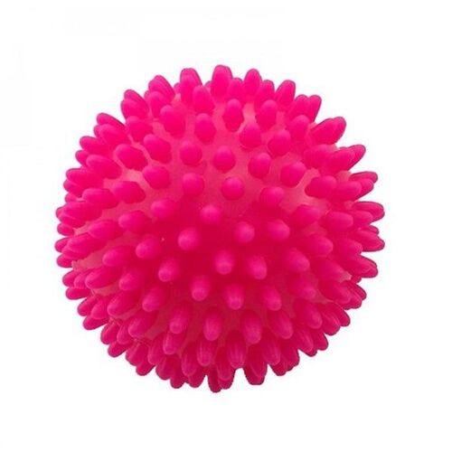 Balle De Massage À Pointes D'acupression - Outil De Relaxation Et De Récupération En Pvc Pour Le Soulagement Musculaire, La Réduction Du Stress Et L'amélioration De La Flexibilité