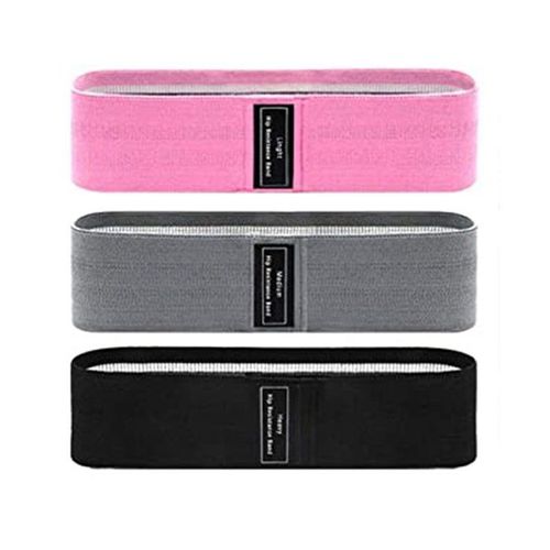 Bandes De Résistance Antidérapantes Épaisses Pour Les Jambes Et Les Fesses - Niveaux Réglables Pour Tous Les Types De Fitness, Entraînement Portable Et Écologique Essentiel