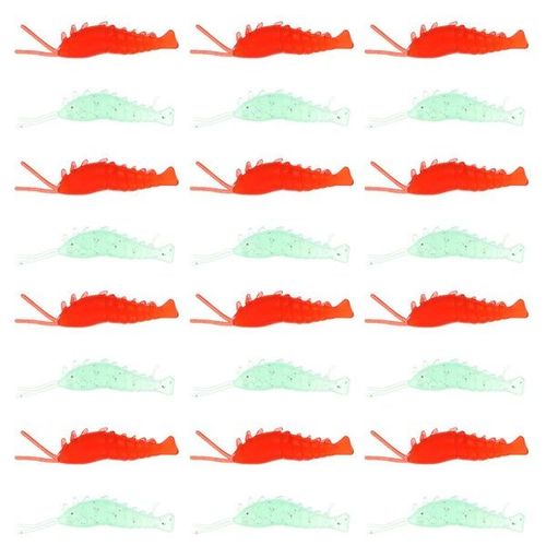 Leurres De Pêche Artificiels Écologiques - 2 Sacs D'appâts Artificiels Durables Pour Des Aventures De Pêche Efficaces
