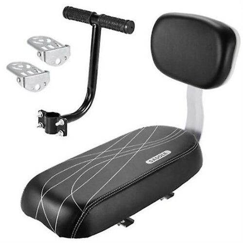 Coussin De Siège Arrière De Vélo Confortable Et Durable ¿ Coussin Épais Pour Passagers, Compatible Avec La Plupart Des Vélos, Facile À Nettoyer, Matériaux De Haute Qualité