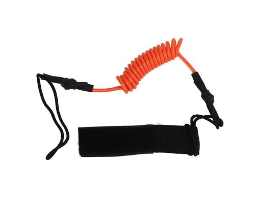 Corde De Sécurité Réglable Pour Rame De Kayak ¿ Accessoire Durable Pour Planche À Pagaie Pour Une Connexion Sécurisée De L'équipement Et Une Sécurité Aquatique Renforcée