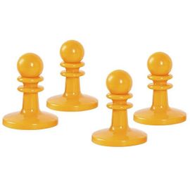 Lot De 4 Embouts De Protection Pour Mâts De Tente En Tpu ¿ Anti-Conductivité, Lumineux, Facile À Installer, Pour Le Camping