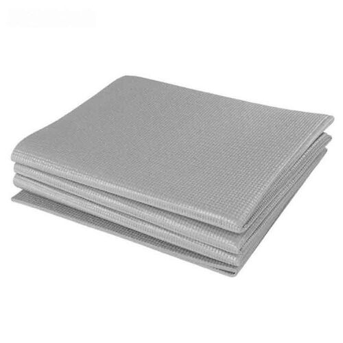 Tapis De Yoga Et D'entraînement Portable Et Épais - Tapis D'exercice Pliable, Confortable, Durable Et Antidérapant Pour La Maison Et Les Déplacements