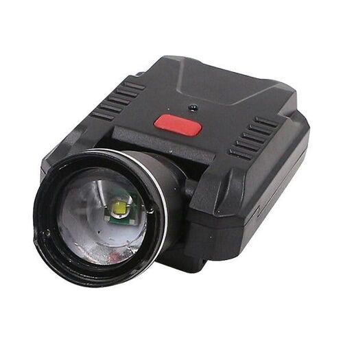 Lampe Frontale Rechargeable À Focale Réglable - Lampe Frontale Polyvalente Pour La Pêche, La Randonnée Et Les Aventures En Plein Air
