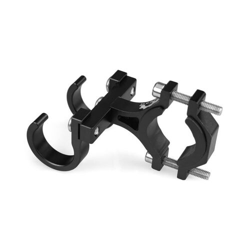 Support De Guidon De Vélo En Aluminium Durable ¿ Grande Taille, Noir, Pour Bagages Et Équipement, Convient Aux Vélos De 30 À 50 Mm De Diamètre, Capacité De 50 Kg