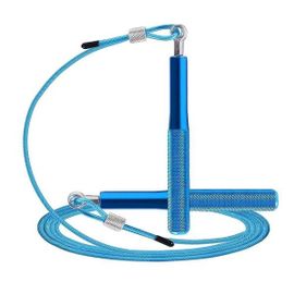 Corde À Sauter À Roulement À Billes En Aluminium De Qualité Supérieure - Poignées Ergonomiques Et Réglables Pour Crossfit, Hiit, Mma Et Techniques Avancées