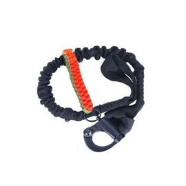 Corde D'escalade Tactique En Nylon ¿ Robuste, Légère Et Réglable En Longueur Pour Les Aventures En Plein Air Et La Sécurité