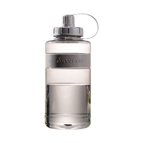 Bouteille D'eau De Fitness 2 L - Grande Capacité, Étanche, Design Ergonomique Avec Paille Pour Le Sport Et Les Activités De Plein Air
