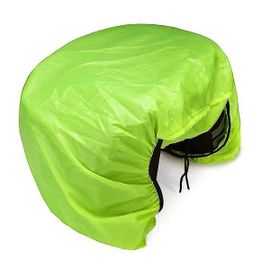 Housse De Pluie Pliable Et Imperméable Pour Vélo ¿ Sacoche De Transport Polyvalente Pour Siège Arrière, Sacoches Et Sacs À Dos ¿ Légère Et Écologique