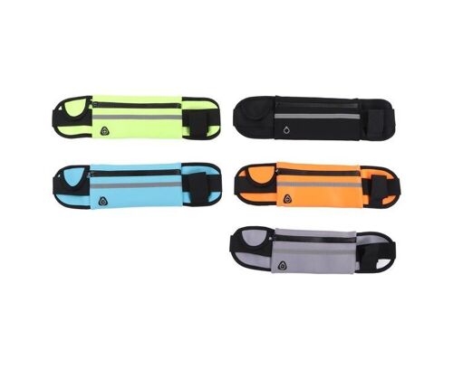 Ensemble De 5 Sacs Banane Polyvalents Pour La Course, La Randonnée, Les Voyages Et La Promenade Du Chien - Équipement D'extérieur Élégant, Durable Et Mains Libres