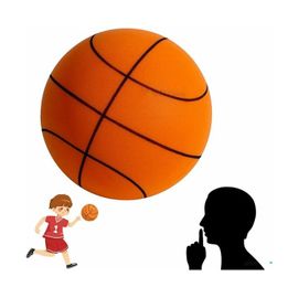 Ballon De Basket-Ball D'intérieur En Mousse Quiet Play Pour Enfants - Doux, Léger, Technologie Silencieuse, Sûr Et Durable - Parfait Pour S'amuser À La Maison !