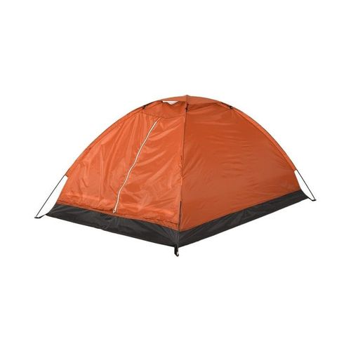 Tente De Camping Légère Pour 2 Personnes - Installation Rapide, Durable, Excellente Ventilation, Conception Portable - Abri Extérieur Orange