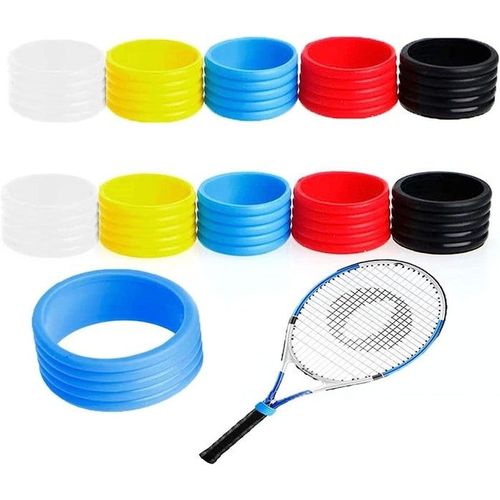 Ruban De Surgrip De Tennis Premium Dry Feel - Grip Durable Et Évacuant L'humidité Pour Les Sports De Raquette - Contrôle Et Confort Améliorés
