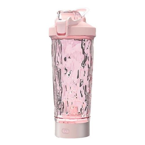 Bouteille Shaker Électrique Vortex - Mélangeur Rechargeable Usb Pour Des Shakes Protéinés Onctueux Et Un Nettoyage Sans Effort - Cadeau Parfait Pour Les Amateurs De Fitness !