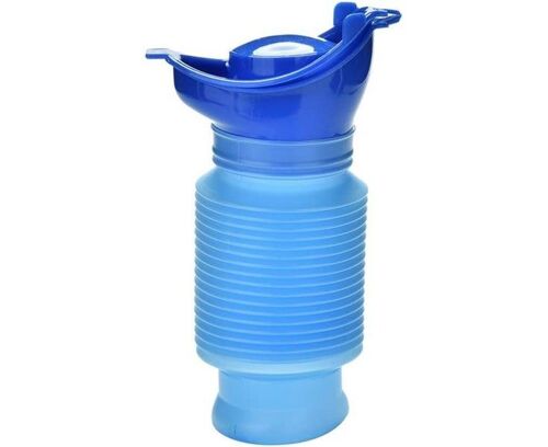 Urinoir D'urgence Portable De 750 Ml - Bouteille De Voyage Compacte Pour Le Camping, Les Voyages En Voiture Et Les Aventures En Plein Air