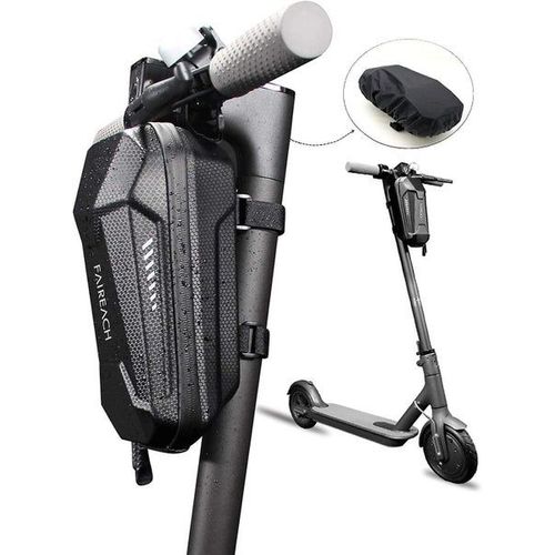 Sacoche De Guidon Étanche De Grande Capacité Pour Trottinettes Électriques Et Vélos Pliants ¿ Durable, Légère Et Pratique