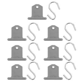 Crochets D'auvent Durables Pour Camping-Car, 7 Pièces ¿ Accessoires De Camping Légers Et Multifonctionnels Pour Suspendre Du Matériel Et Des Lumières