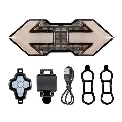 Feu Arrière De Vélo Rechargeable ¿ Éclairage De Sécurité Led Étanche Avec Plusieurs Modes Pour Le Cyclisme Et Les Activités De Plein Air
