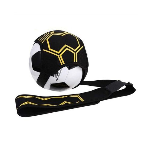 Entraîneur De Football Solo - Aide Réglable Mains Libres Pour Ballons De Tailles 3, 4 Et 5 - Parfait Pour Le Développement Des Compétences Et Un Entraînement Polyvalent