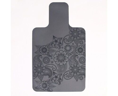 Tapis De Yoga Et De Pilates Antidérapant De Qualité Supérieure - Durable, Rembourré, Résistant Aux Hautes Températures, Indispensable Pour Le Fitness Unisexe