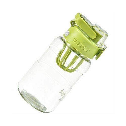 Bouteille D'eau De Sport Transparente Pour L'extérieur, Le Fitness Et L'école - Étanche, Durable, Rappel D'hydratation, Parfaite Pour Un Usage Quotidien Et Comme Cadeau
