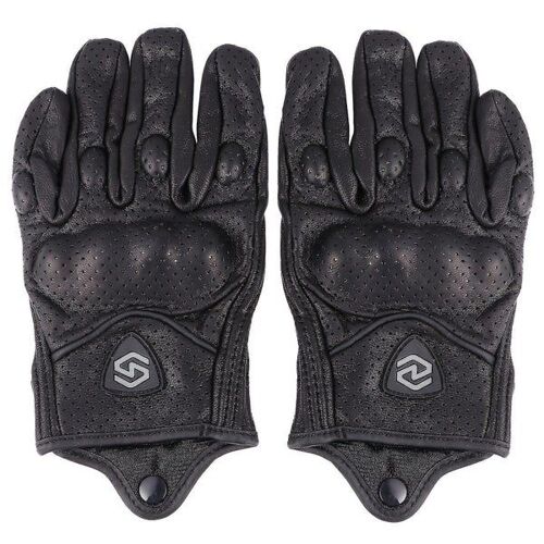 Gants De Moto Imperméables Haut De Gamme : Résistants, Tactiles, Antidérapants, Confortables Et Élégants En Peau De Mouton