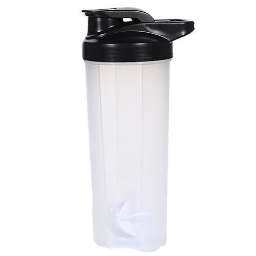Inspirez Et Hydratez : Bouteille Shaker Protéinée Motivante Avec Rangement, Conception Anti-Fuite Et Fonctionnalités De Nettoyage Faciles Pour Les Amateurs De Fitness !