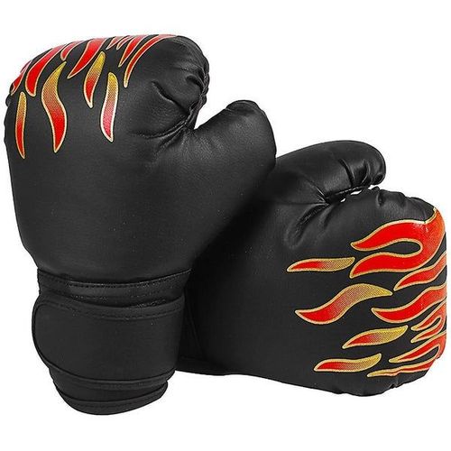 Gants De Kickboxing Pour Enfants - Gants De Sparring Et D'entraînement Confortables Pour La Boxe, Matériau Pu Durable, Parfaits Pour Les Jeunes Athlètes