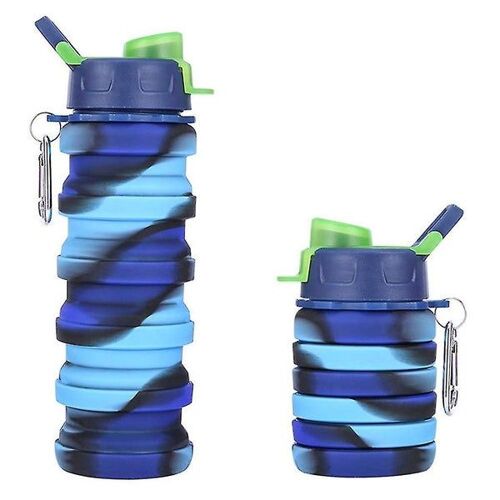 Bouteille D'eau Étanche Vibrant Unicorn Rainbow 500 Ml Pour Filles - Parfaite Pour L'école, Le Sport Et L'hydratation Écologique !