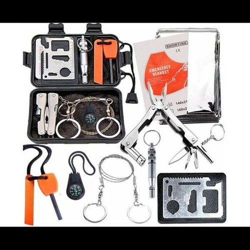 Kit De Survie Ultime En Plein Air : Outils Essentiels Pour Les Aventures En Camping
