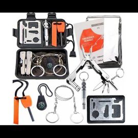 Kit De Survie Ultime En Plein Air : Outils Essentiels Pour Les Aventures En Camping